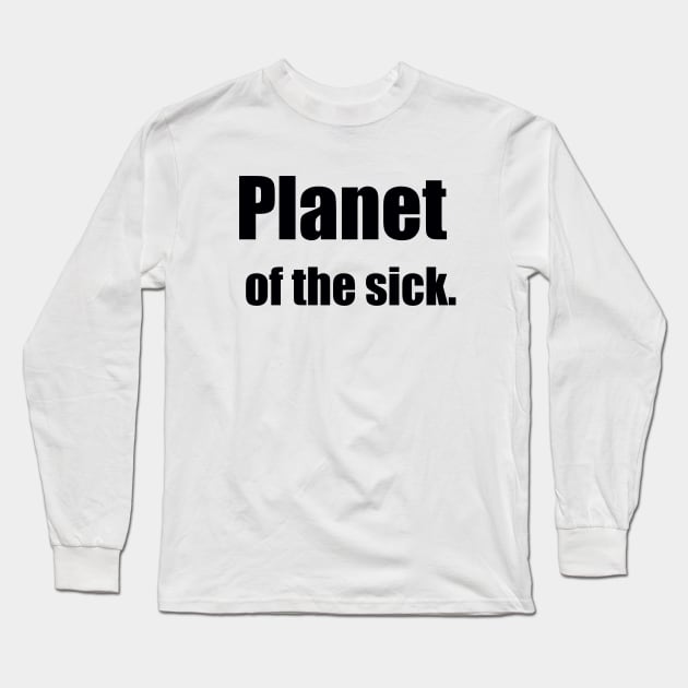 Planet Long Sleeve T-Shirt by VanBur